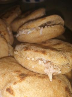 صورة لوصفة ساندويتش 🥪 خبز الصاج بحشوة التونة