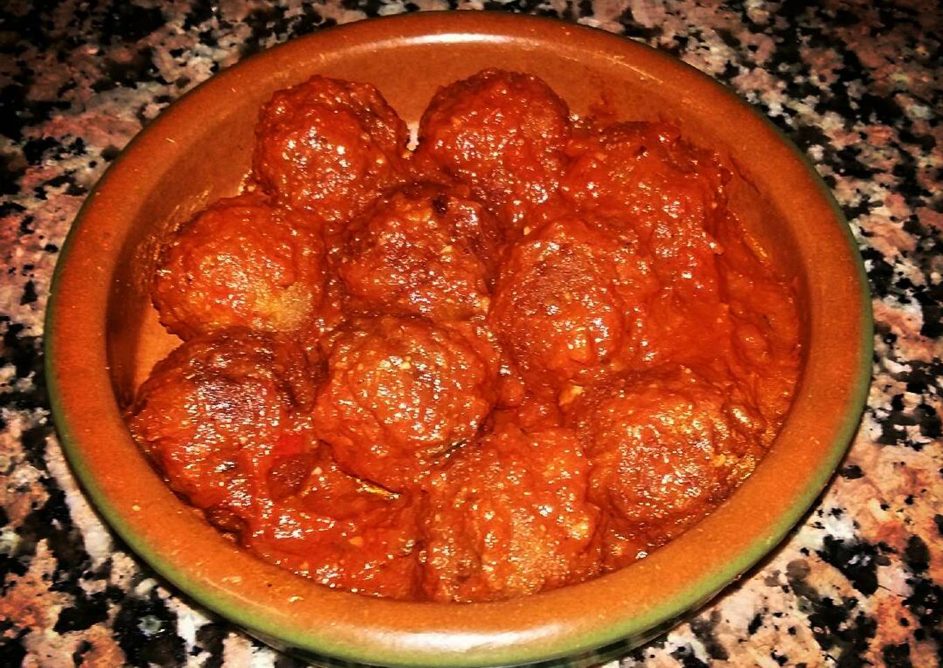 Albóndigas con tomate