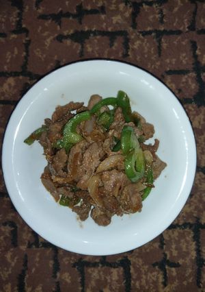 Foto resep Beef teriyaki ala rumahan