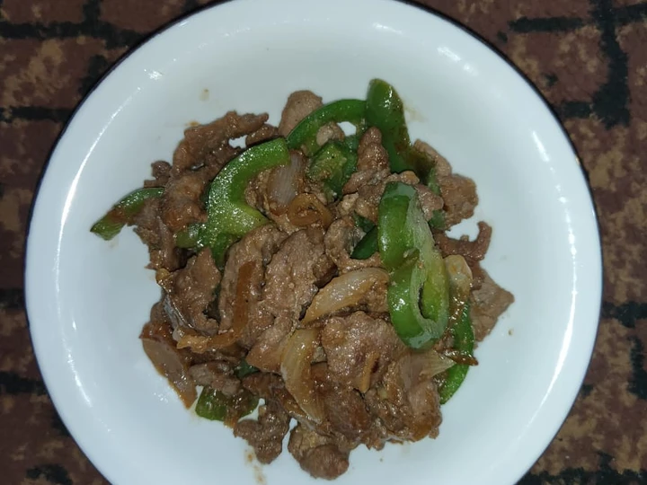 Langkah Gampang Membuat Resep Beef teriyaki ala rumahan yang Enak Banget