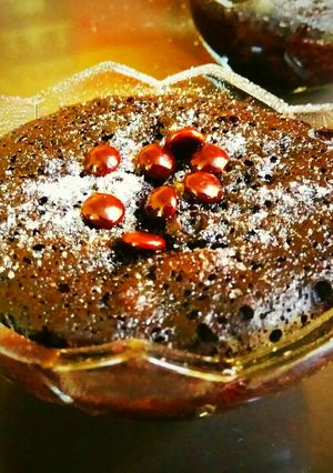 Foto resep Mug Cake Kukus Eggless