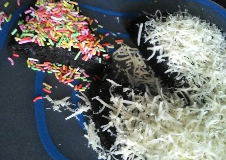 Cara Gampang Membuat Steamed chocolate cake Anti Gagal