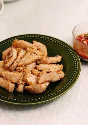 蒜蓉松阪佐莎莎醬 的食譜成品照片