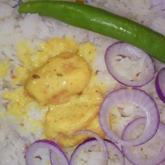 Kadi chawal A picture of Kadi chawal.