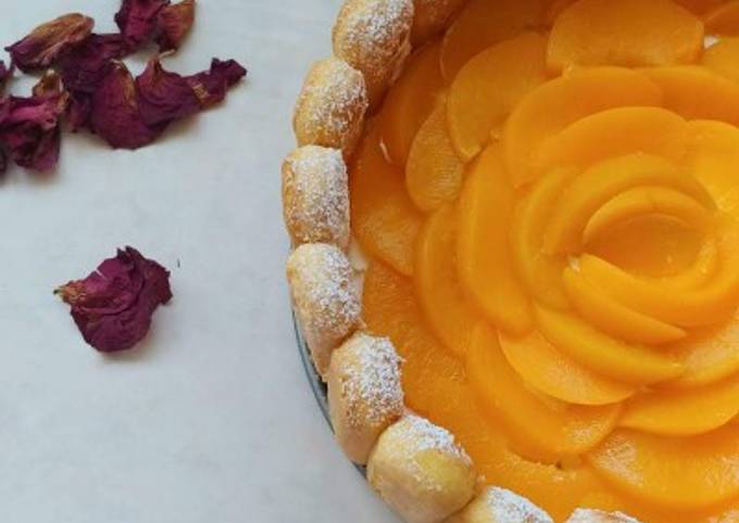 Recipe of Favorite Peach cake