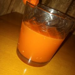 A picture of Fresh Carrot Juice.
