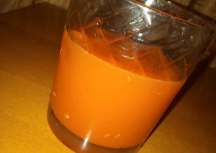 Recipe of Speedy Fresh Carrot Juice