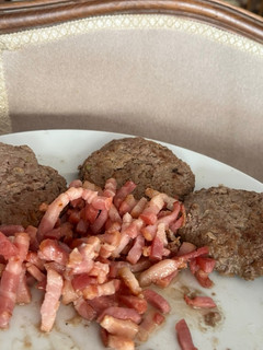 Una foto de Carne de Hamburguesa