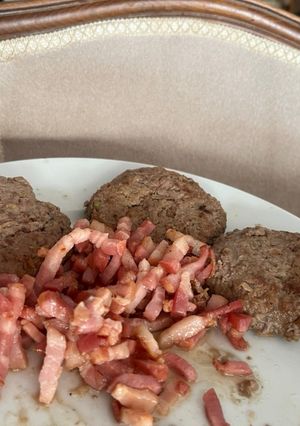 Una foto de Carne de Hamburguesa