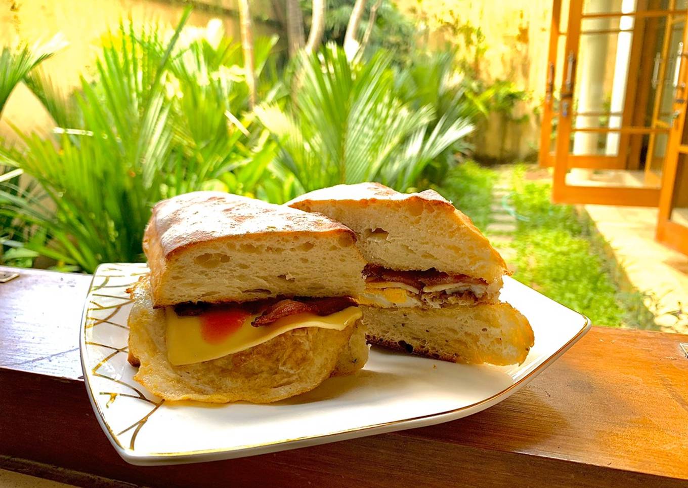 SANDWICH HARLEY QUINN ❤️💙 - Sarapan Sehat, Cepat, & Mengenyangkan!