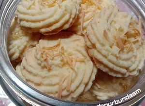 Foto resep Cookies sagu keju lumer