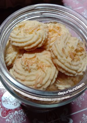 Foto resep Cookies sagu keju lumer