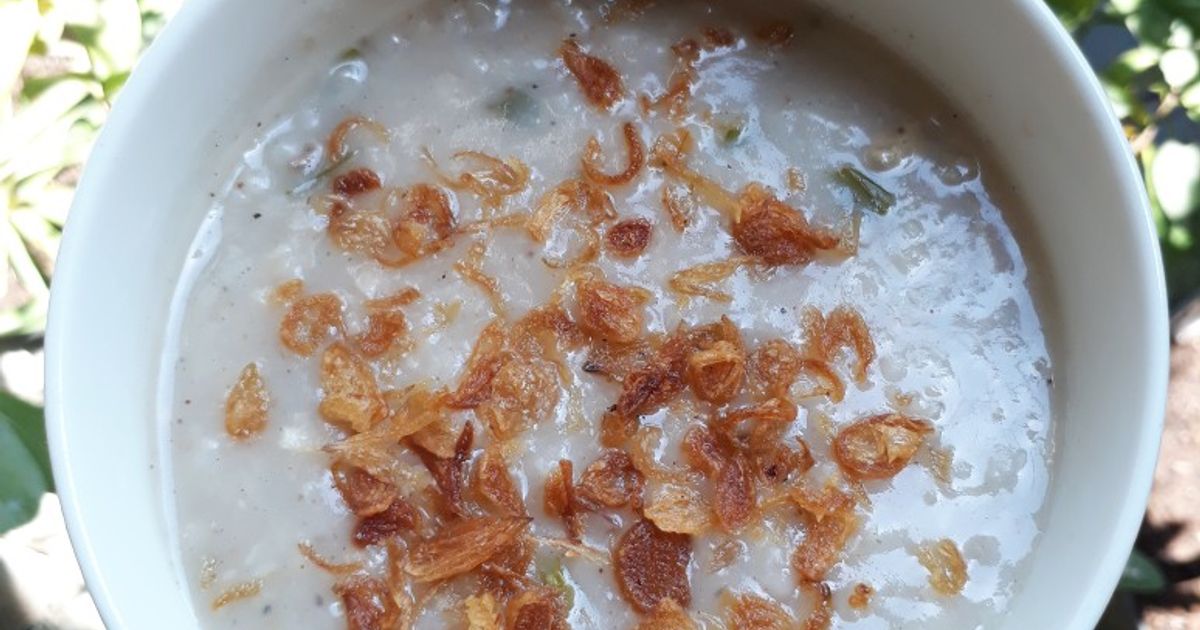 Bubur Kanji Rumbi (Masakan Aceh)