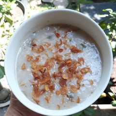 รูปของ Bubur Kanji Rumbi (Masakan Aceh)