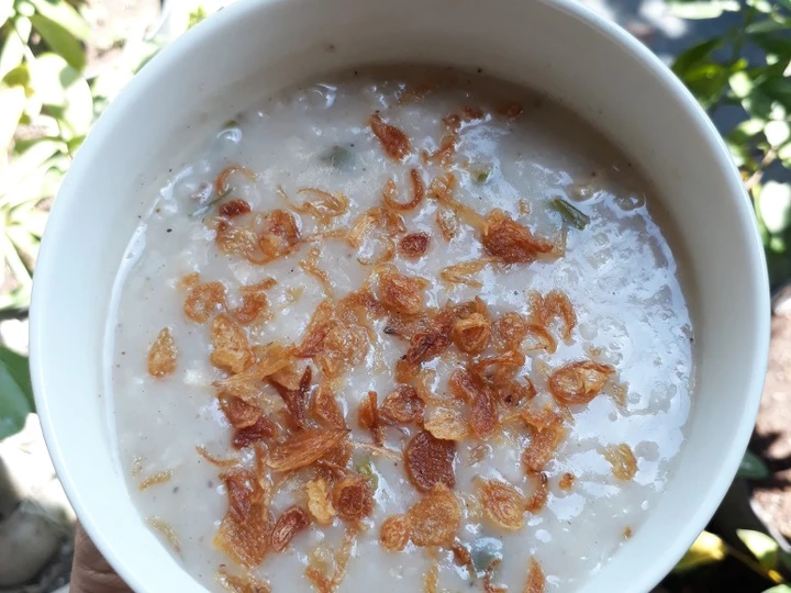 Langkah Gampang Menyiapkan Resep Bubur Kanji Rumbi (Masakan Aceh) yang Bisa Manjain Lidah Anti Ribet, Menggugah Selera