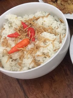 Foto resep Nasi Liwet Rice Cooker