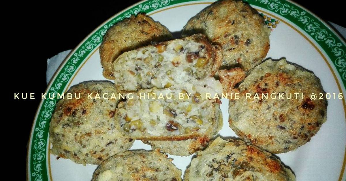 Resep Kue Kumbu Kacang Hijau oleh Dapur Bu Anie - Cookpad