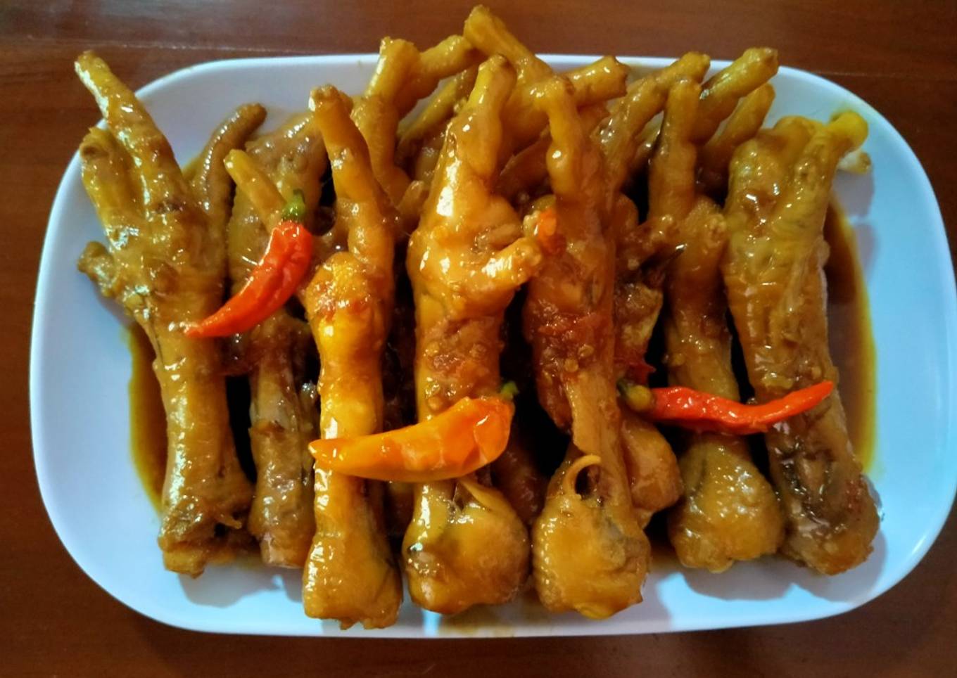 Rica-rica ceker