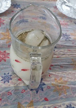 عکسی از دستور دوغ(محلی)