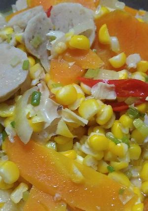 Foto resep Tumis Jagung