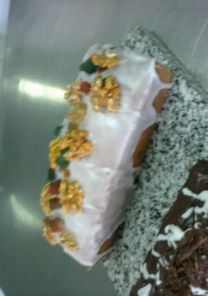 Una foto de Budín ingles especial