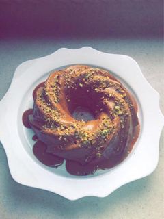 صورة لوصفة كيكة اللوتس الهشة 🤤💛