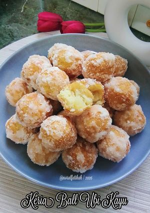 Gambar Keria Ball Ubi Kayu