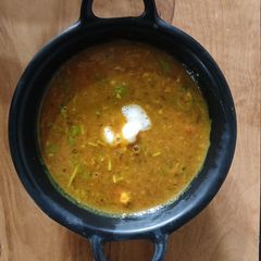 A picture of Langar wali Dal.