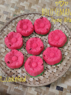 Foto resep Bolu Semangka Tepung Ketan