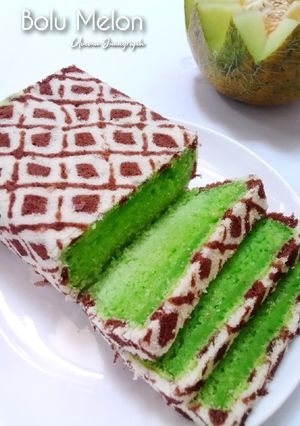 Foto resep Bolu Melon