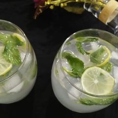 A picture of Virgin Mojito.