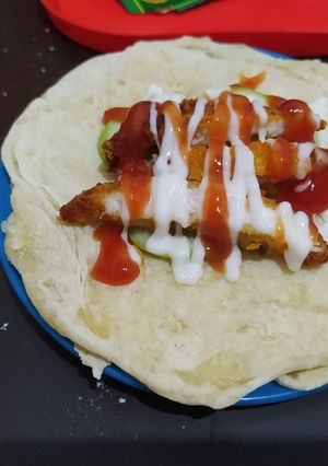 Foto resep Kebab chicken katsu