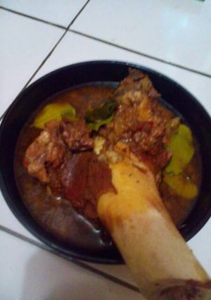Foto resep Rawon Kaki Sapi ala Rochma