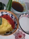 Bubur Sumsum Labu & Mutiara