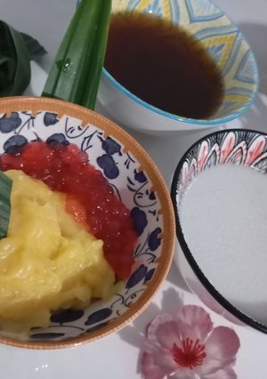 Foto resep Bubur Sumsum Labu & Mutiara