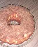 Budín de coco y caramelo