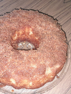 Una foto de Budín de coco y caramelo