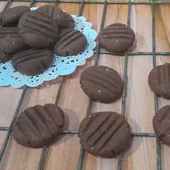 รูปของ #62. Choco Cookies Crunchy (Wijen)