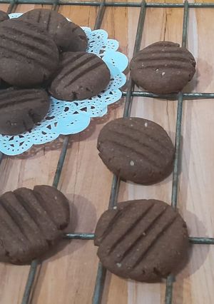 Foto resep #62. Choco Cookies Crunchy (Wijen)