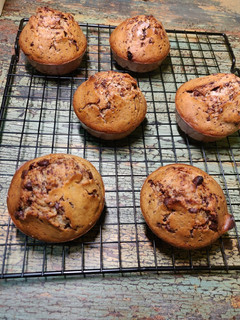 Una foto de Muffins de chocolate