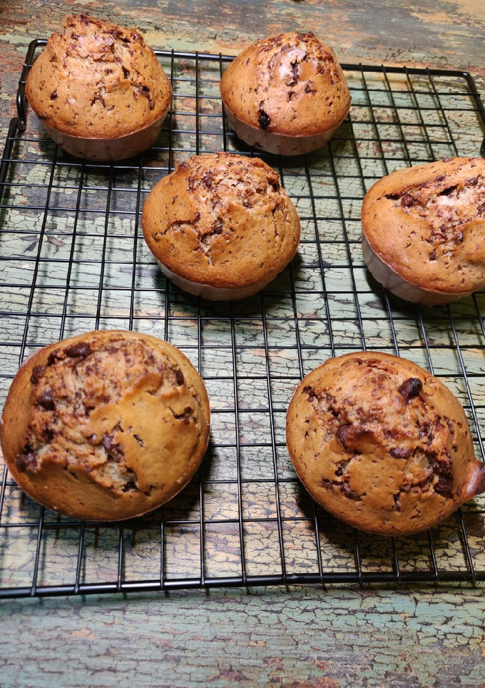 Una foto de Muffins de chocolate