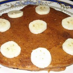 Choco Banana Pancakes A picture of Choco Banana Pancakes.