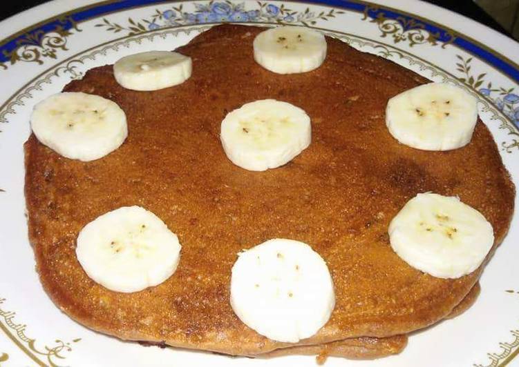 Simple Way to Prepare Favorite Choco Banana Pancakes