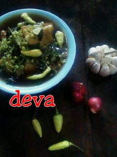 Foto resep Tahu Gembos Kuah Bayam Tauge Deva