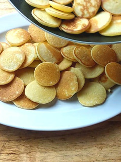 Foto resep Pancake Mini Takaran Sendok