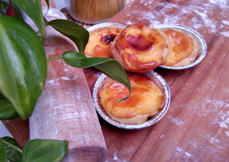 Portuguese egg tart