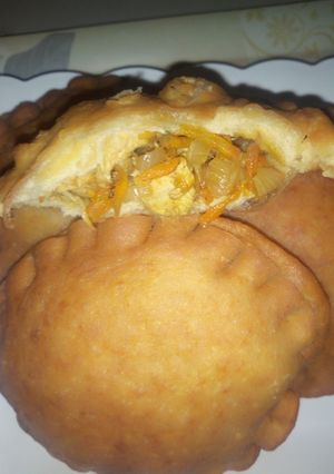 A picture of Chicken pie.