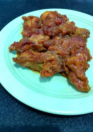 Foto resep Ayam Rica-Rica Pedas Mantab