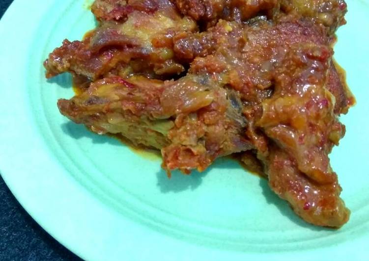 Langkah Mudah untuk Menyiapkan Ayam Rica-Rica Pedas Mantab, Enak