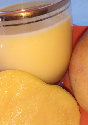 A picture of Mango juice.